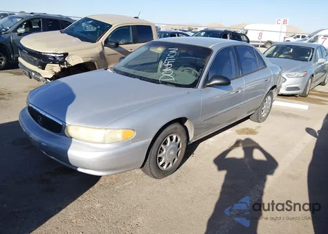 2004 Buick Century из США, поврежденный, VIN 2G4WS52JX41275680
